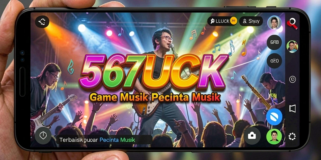 Screenshot 567LUCK menampilkan gameplay yang seru dan dinamis.