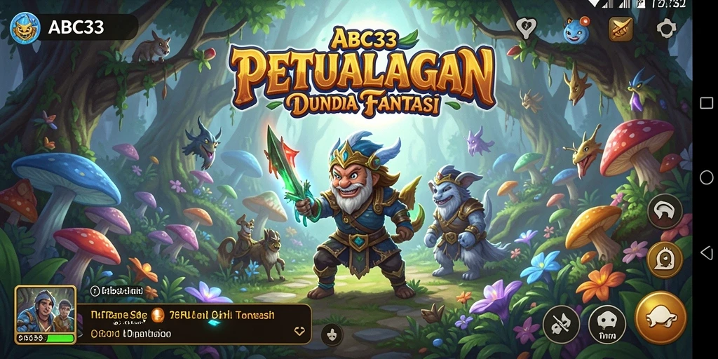 Gameplay seru dalam petualangan dunia yang luas di ABC33.