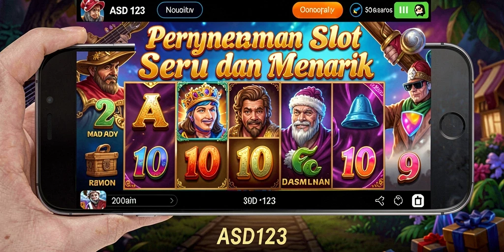 Tampilan menarik dari gameplay Slot yang mengasyikkan.