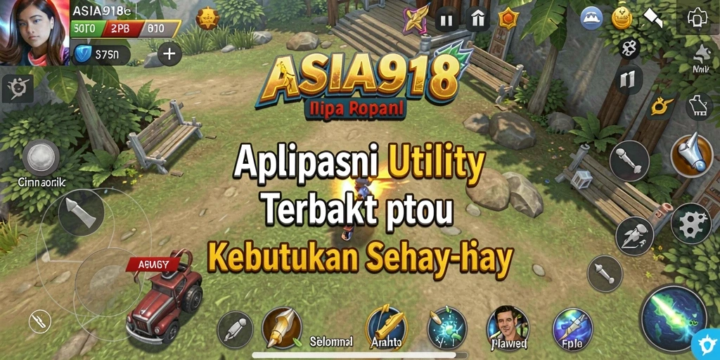 Screenshot ASIA918 menunjukkan antarmuka menarik dengan fitur pengingat yang mudah diakses.
