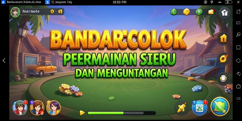 Screenshot menampilkan aksi gameplay Idle yang seru dan menguntungkan.