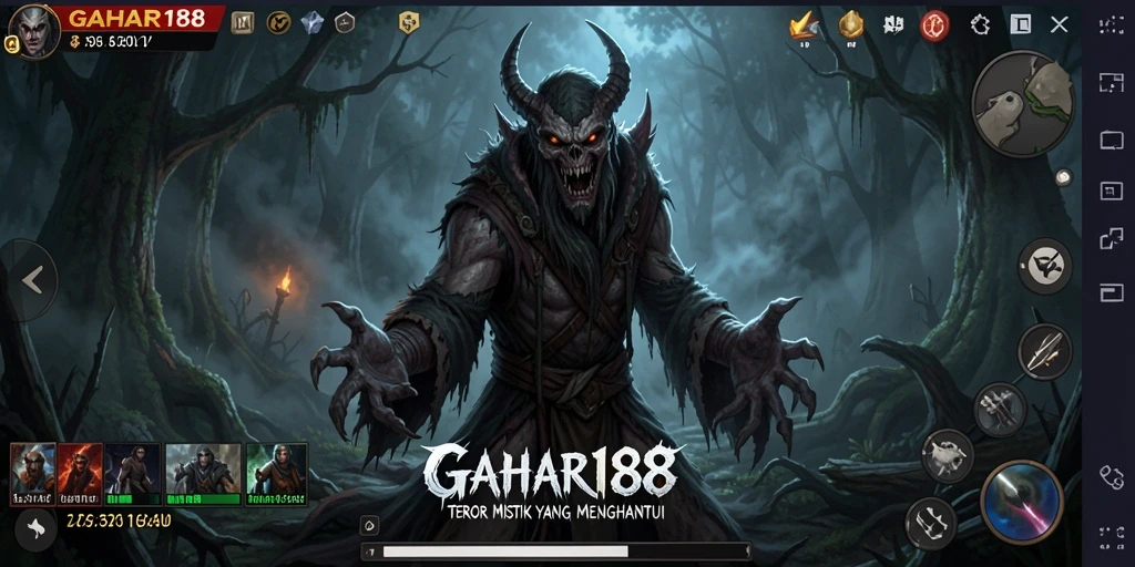 Gameplay menegangkan di dunia kegelapan GAHAR188.