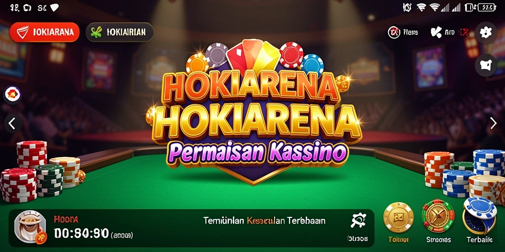 Tampilan permainan HOKIARENA yang menarik dan penuh aksi.