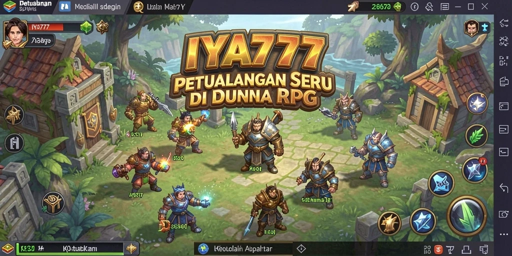 Tampilan menarik gameplay RPG IYA777 yang seru dan penuh aksi.