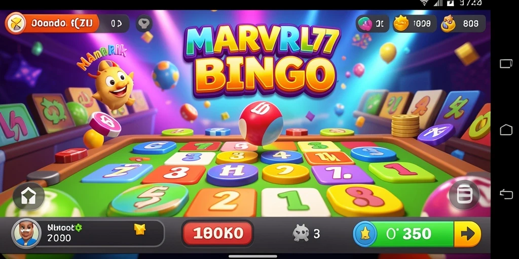 Tampilan menarik dan gameplay yang seru di MARVRL77 bingo.