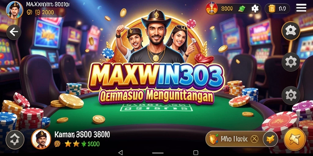 Gameplay menarik dari MAXWIN303 dengan grafis yang memukau.