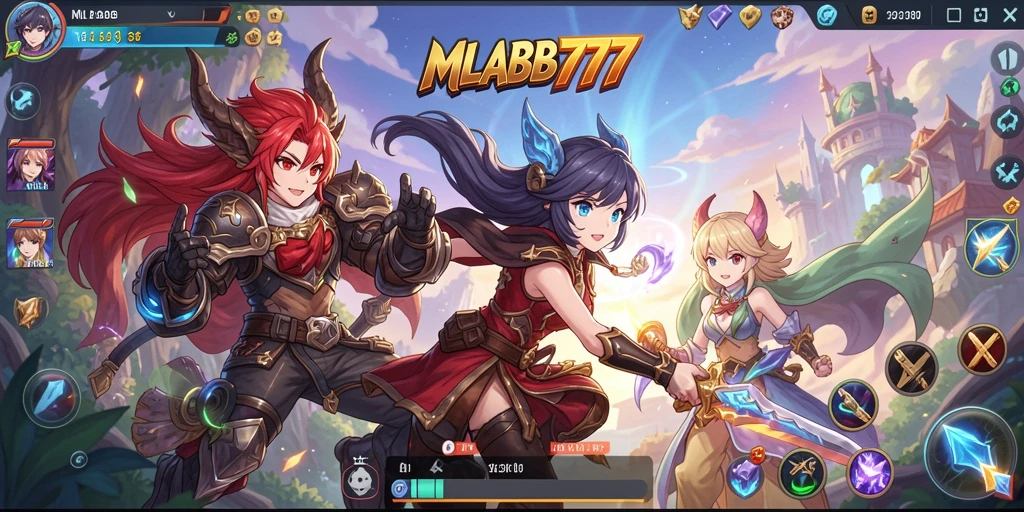 Tangkapan layar gameplay MLBB777 yang menarik dan penuh aksi.
