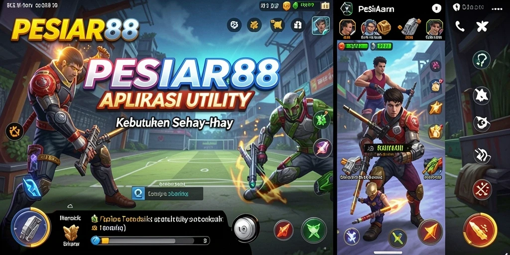 Tampilan aplikasi PESIAR88 saat mengelola tugas dengan efisien.