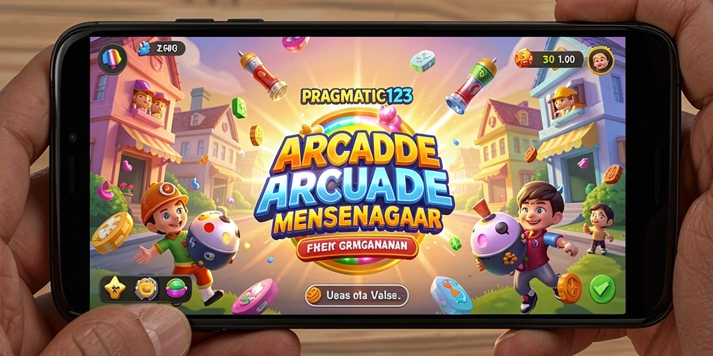 Gameplay seru dan penuh tantangan dalam PRAGMATIC123.