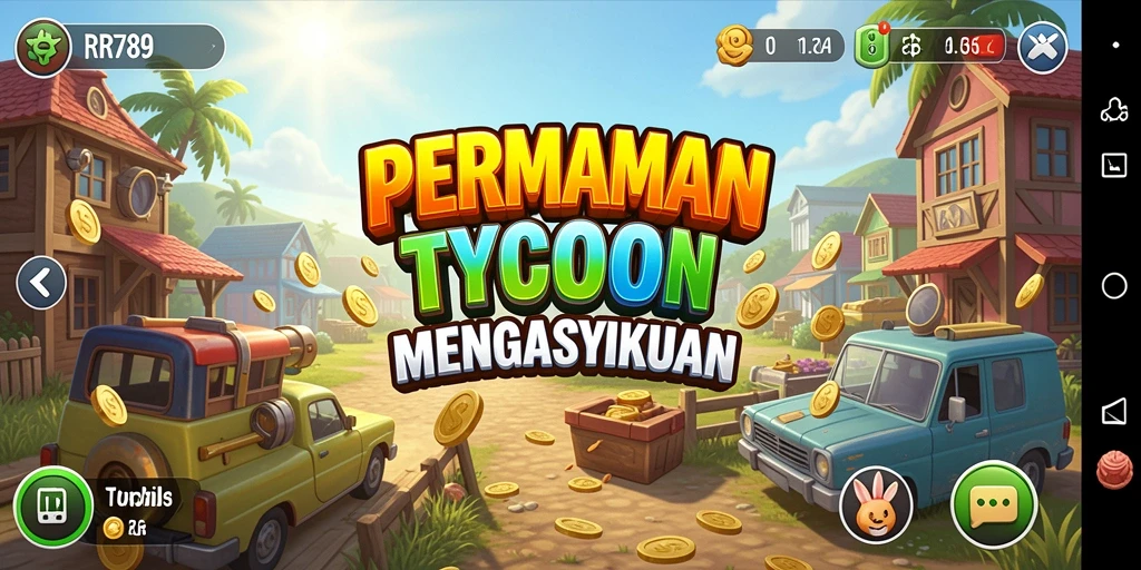 Tampilan gameplay RR789 yang menarik dan interaktif.