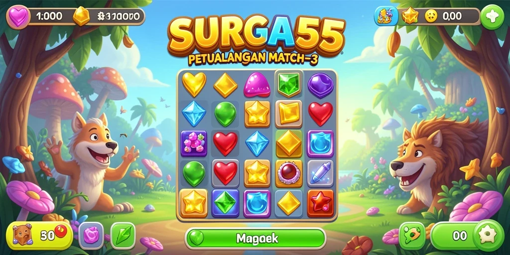 Gameplay seru di <strong>SURGA55</strong> dengan tampilan menawan.