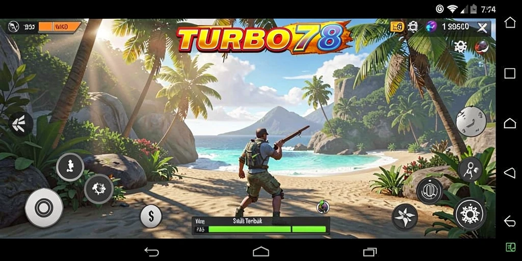 Tampilan gameplay TURBO78 yang menarik dan interaktif.